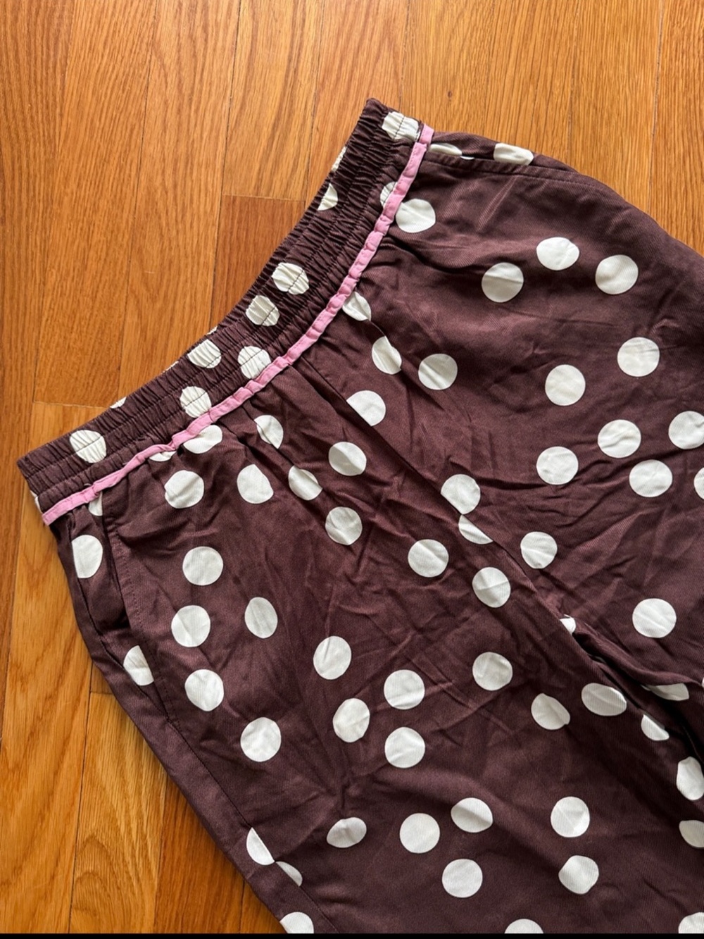Anthropologie Brooklin Printed Wide-Leg Pants by Maeve Size Xs - Picture 6 of 8